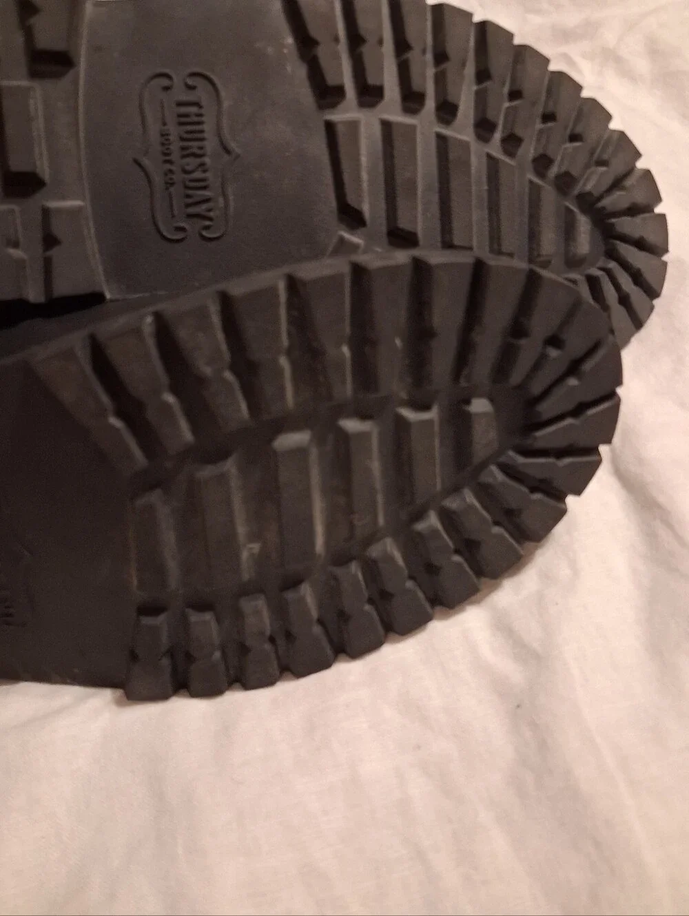 Thursday Boot Co. - Zip And Lace Up